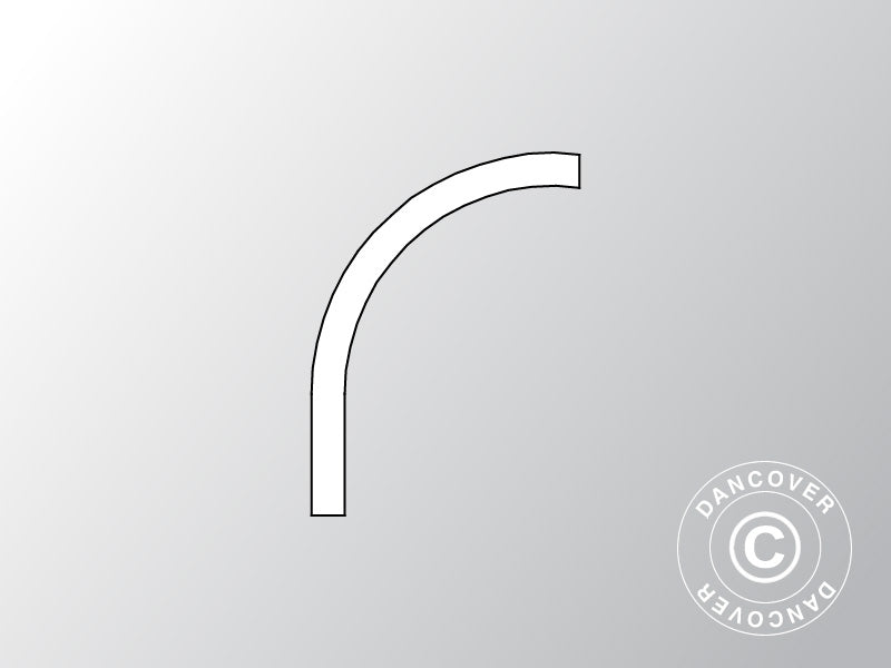 Rura dachowa, 1540 mm