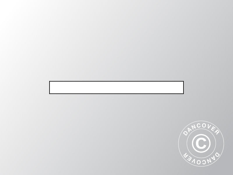 Rura pozioma, 955 mm