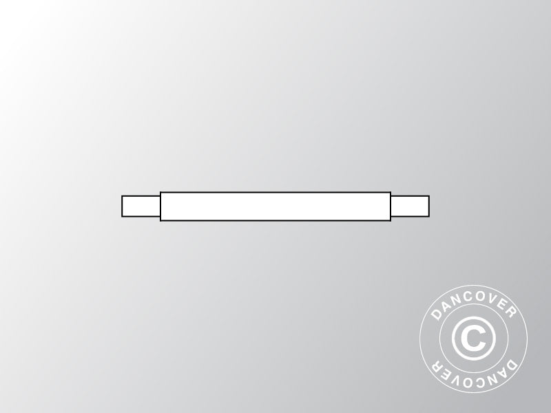 Rura pozioma, 1385 mm