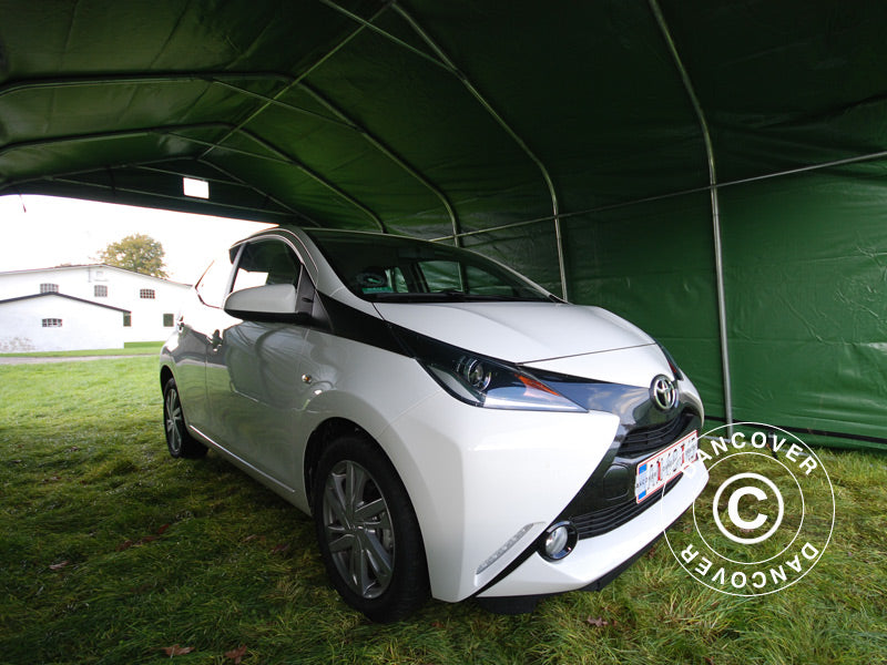 Namiot garażowy PRO 3,6x8,4x2,68m PCV, zielony