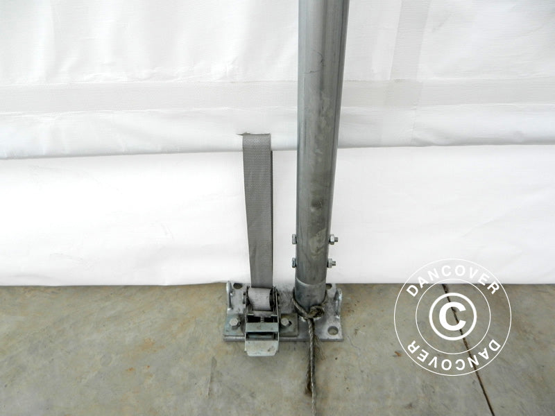 Namiot magazynowy multiGarage 4x12x4,5x5,5m, Biały