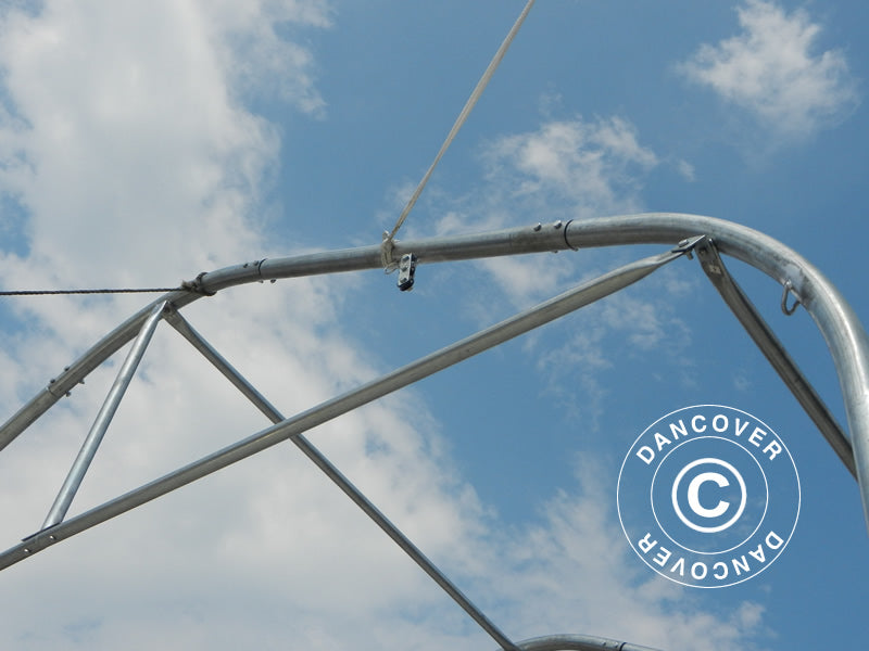 Namiot magazynowy multiGarage 4x12x4,5x5,5m, Biały