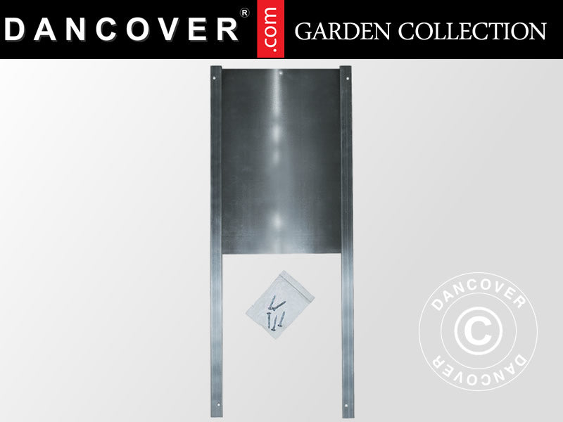 Klapa do kurnika 0,2x0,32/0,6m, Aluminiowa