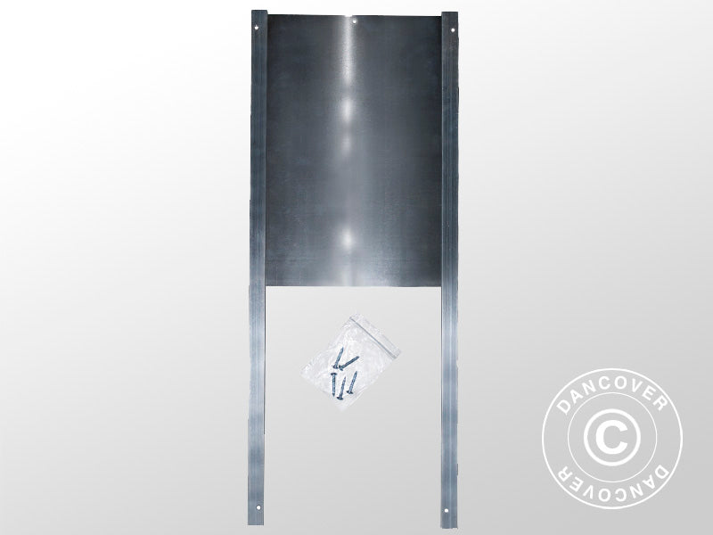 Klapa do kurnika 0,2x0,32/0,6m, Aluminiowa