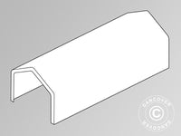 Pokrycie dachowe do namiotu magazynowego PRO XL 4x10x3,5m, PCV, Biały