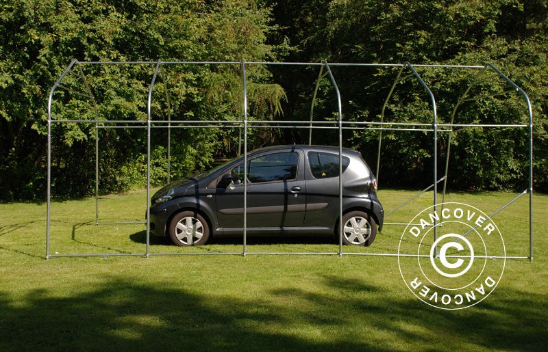 Namiot garażowy PRO 3,6x6x2,68m PCV, Zielony