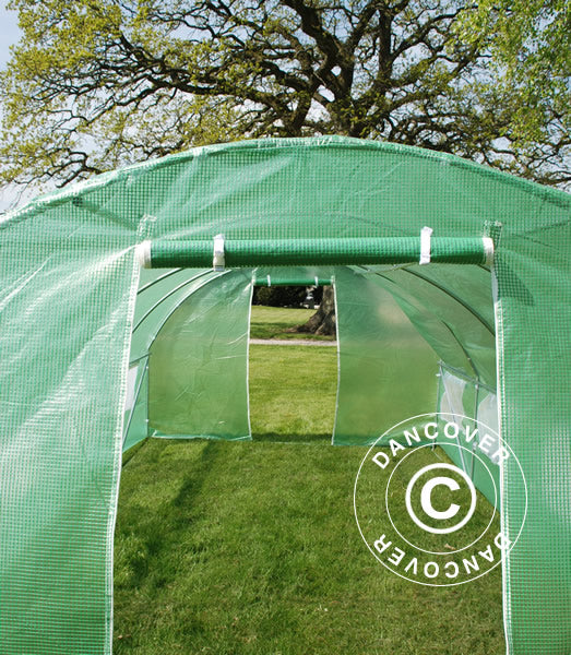 Tunel foliowy 3x6x2m, 18m², Zielony