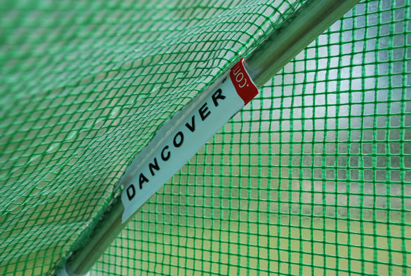 Tunel foliowy 4x4x2m, 16m², Zielony