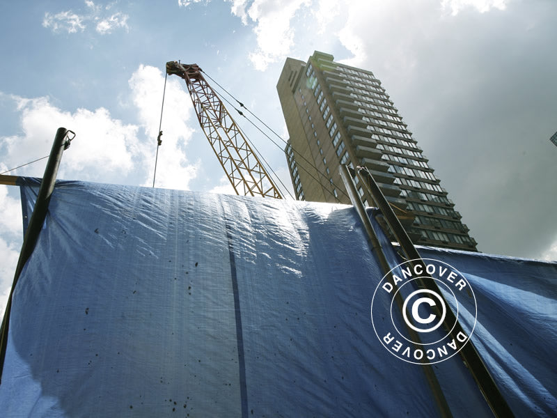 Plandeka 6x12m, PE 250g/m², Niebieski