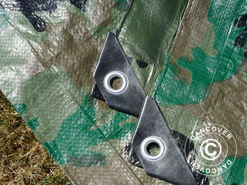 Plandeka maskująca Woodland 5x6m, 120g/m²