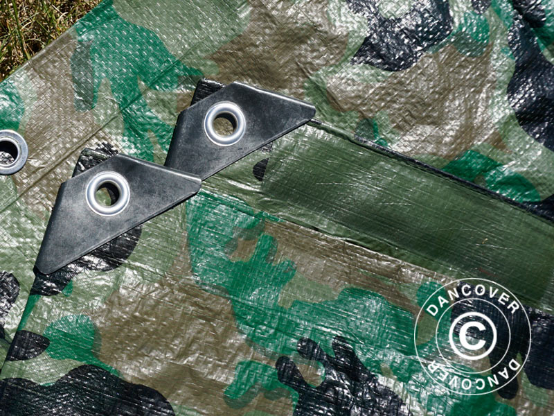 Plandeka maskująca Woodland 2,85x4m, 100g/m²