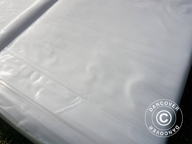 Plandeka 2,5x3,6m, PE 90 g/m², prześwitująca
