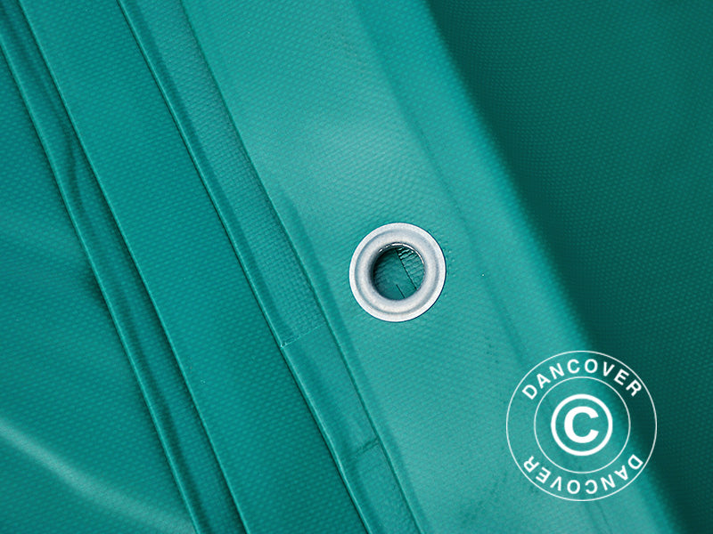 Plandeka 6x8m, PCV 570g/m², Zielony