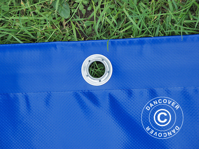Plandeka 4x6m, PCV 570g/m², Niebieski