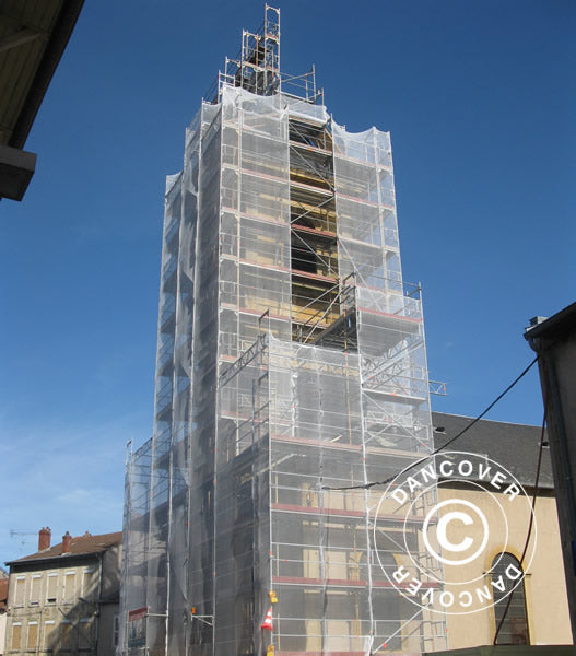 Siatka rusztowaniowa 3,07x100m, 50g