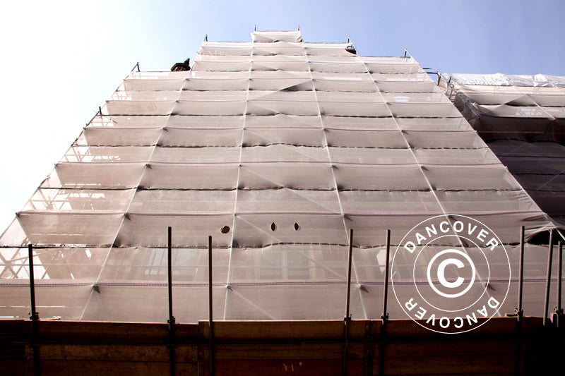 Siatka rusztowaniowa 3,07x100m, 50g