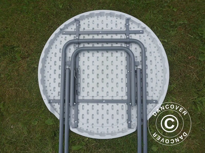 Okrągły Stół Bar PRO Ø80cm, Jasny szary