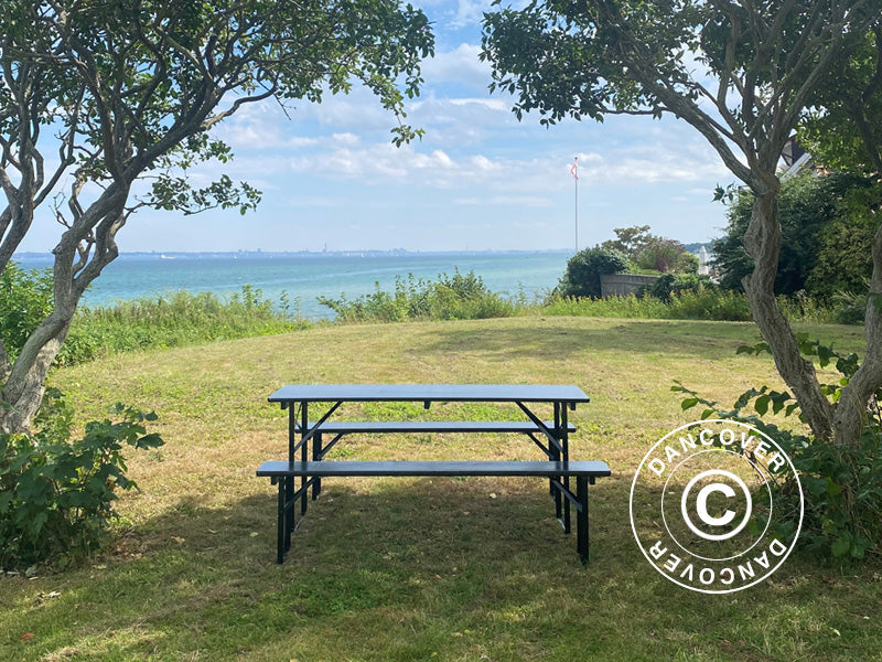 Zestaw piwny PRO 180x60x78cm, Czarny