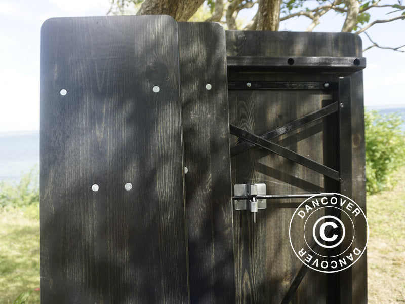 Zestaw piwny PRO 200x60x78cm, Czarny