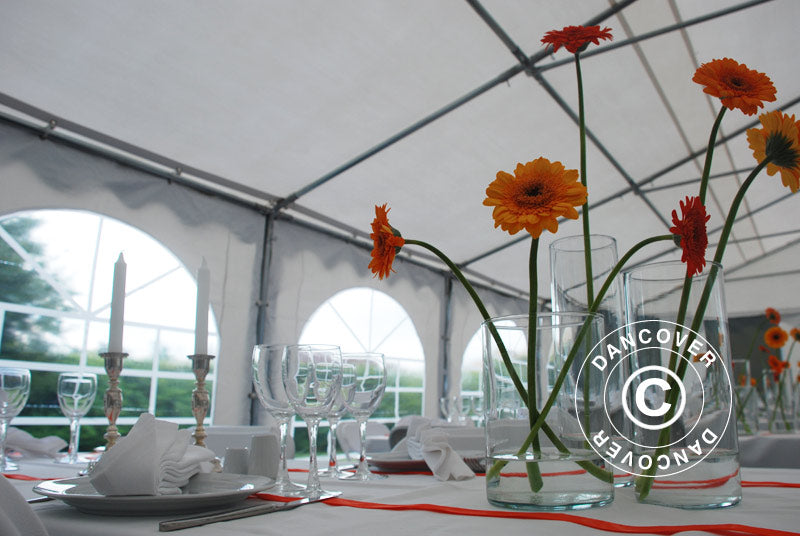 Obrus 152x76x20cm, Biały