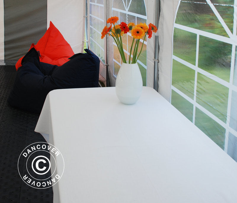 Obrus 244X76x20cm, Biały