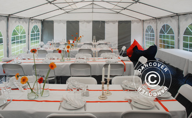 Obrus 244X76x20cm, Biały