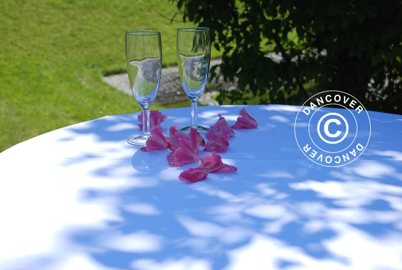 Obrus Ø80x20cm, Biały