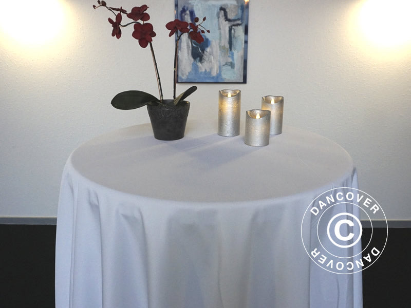 Obrus Ø80x110cm, Biały