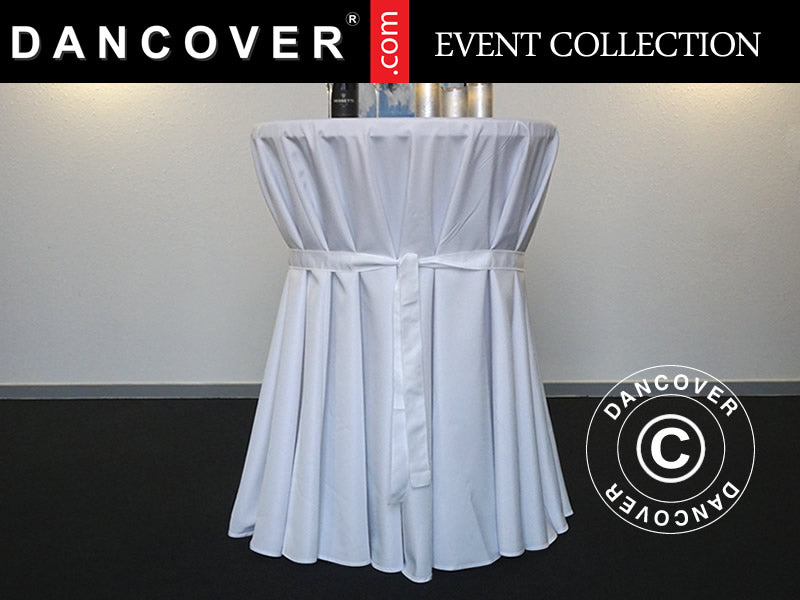 Obrus Ø80x110cm, Biały