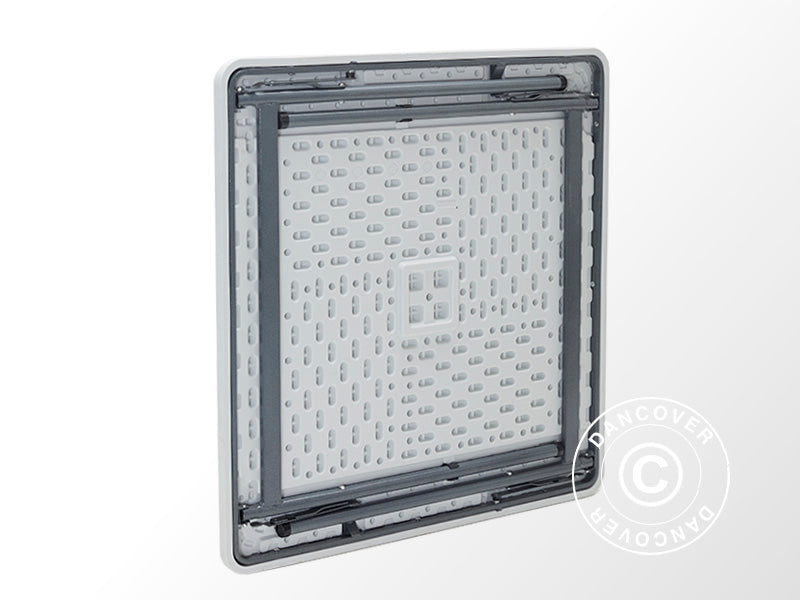 Stół bankietowy 86x86x73cm, Biały (1 szt.)