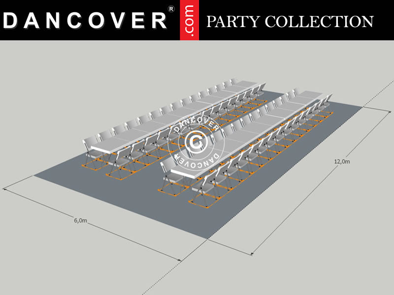 Pakiet Party 6x12m