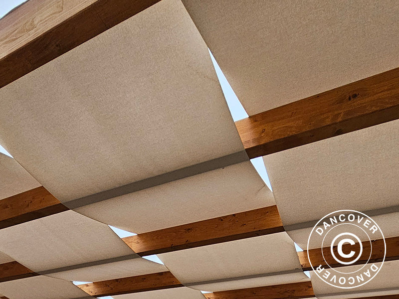 Żagiel przeciwsłoneczny DIY, 0,5x50m, 1 rolka, Piaskowy