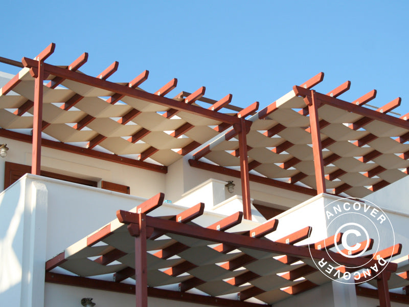 Żagiel przeciwsłoneczny DIY, 0,5x50m, 1 rolka, Piaskowy