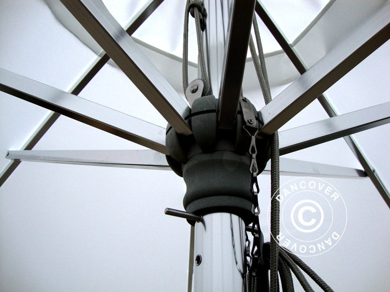 Parasol Bermuda, Ø3m, Biały