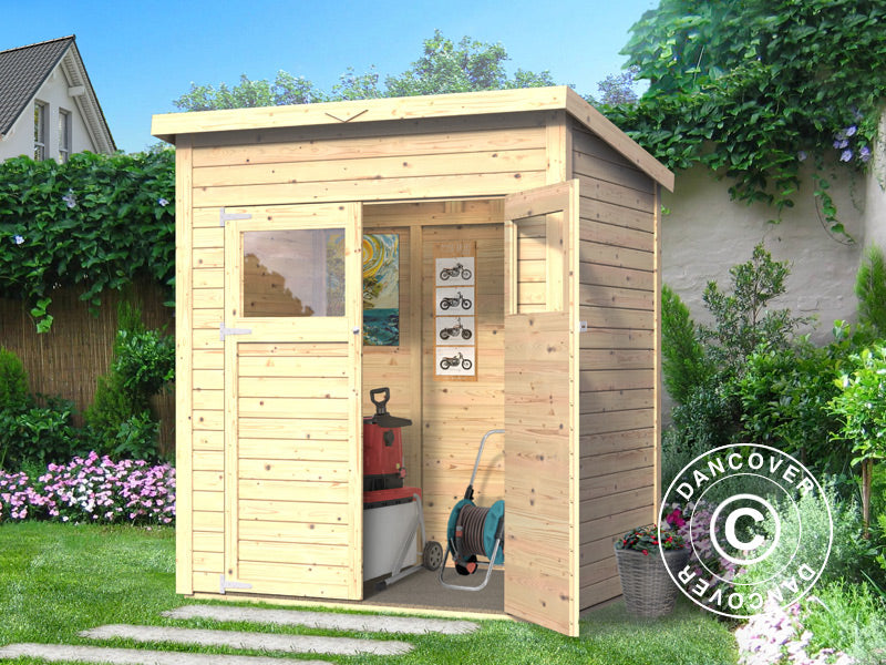 Drewniana szopa, Bertilo Amrum 1, 1,8x1,2x2,11m, 2,16m²