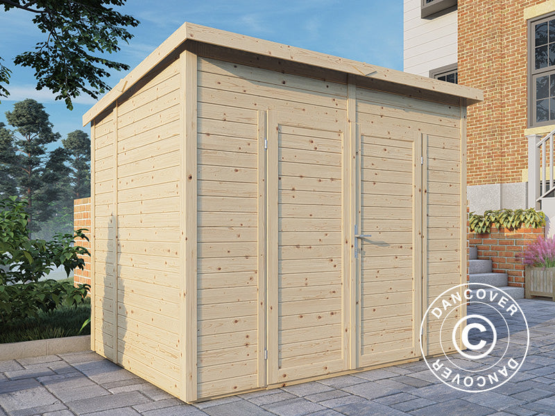 Drewniana szopa, Bertilo Timmo 4, 2,39x1,81x2,1m, 4,32m²