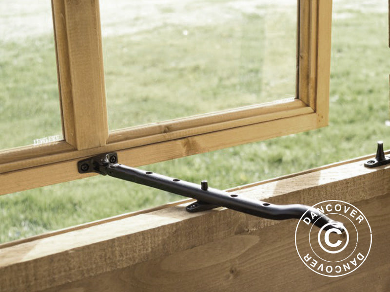 Domek drewniany, Bertilo Arley, 2,02x2,91x2,15m, Naturalne drewno