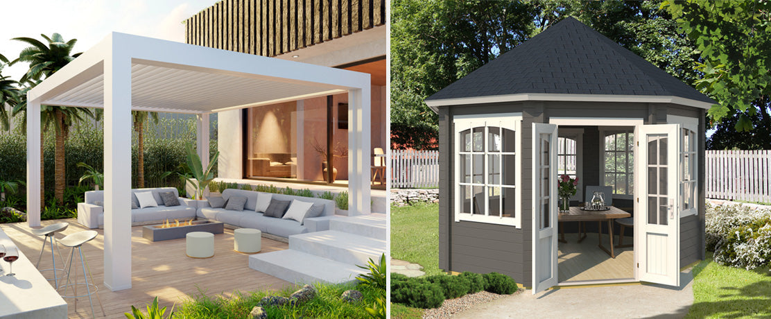 Który pawilon ogrodowy wybrać?