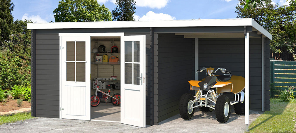 Gotowe szopy drewniane