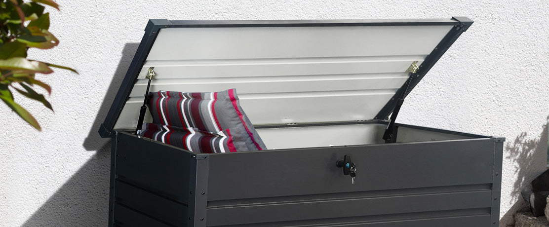 Skrzynie ogrodowe do inteligentnego przechowywania