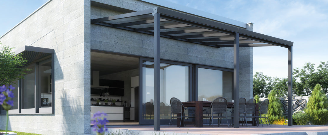 Zadaszenia tarasowe na wszystkie przytulne godziny spędzone na zewnątrz