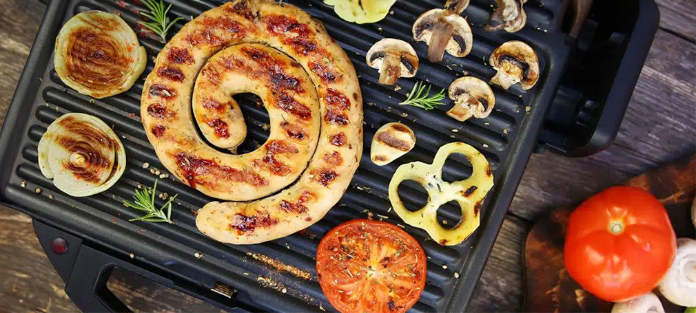 Używaj grilla elektrycznego wszędzie – nawet w pomieszczeniach