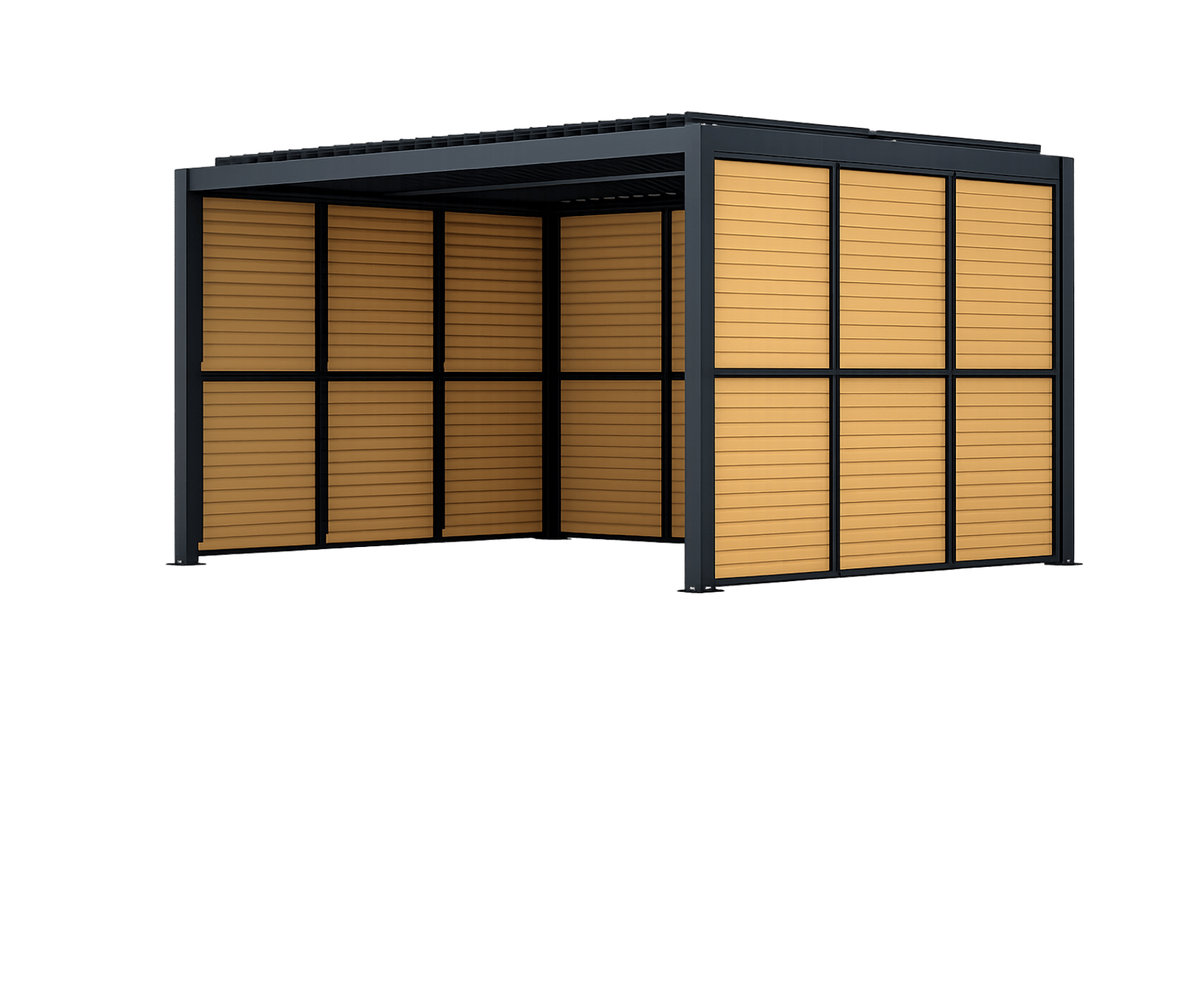 Ściany boczne do pawilonów i pergoli