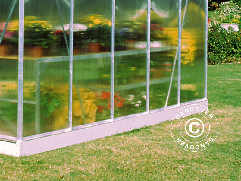 Podstawa do szklarni Halls Popular 1,93x3,19x1,95m 6,2m²