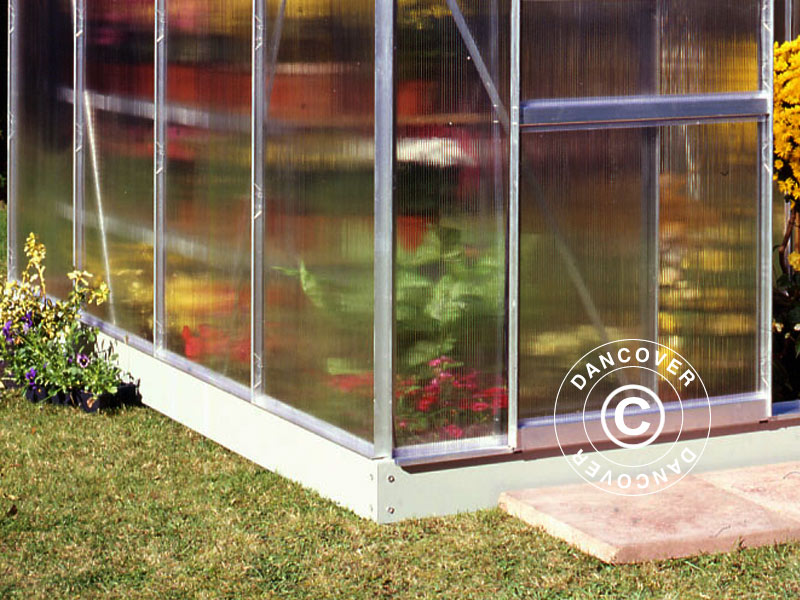 Podstawa do szklarni Halls Popular 1,93x3,19x1,95m 6,2m²