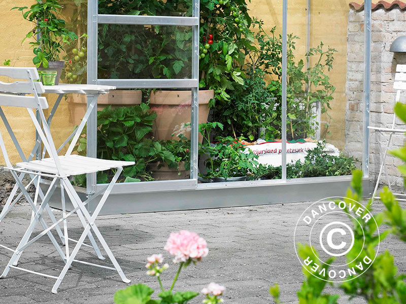 Podstawa do szklarni Halls Altan 0,69x1,94x1,82m 1,33m²