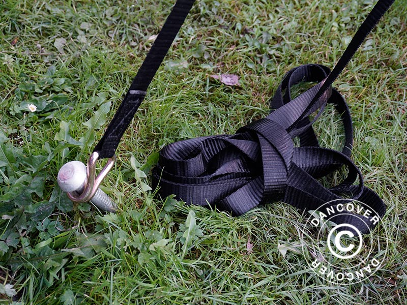 Kołki sztormowe 60cm, 4 szt.