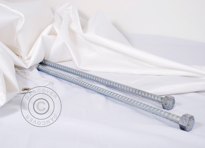 Zestaw zabezpieczający 4 (kotwy mocujące 60cm & pasy zabezpieczające)