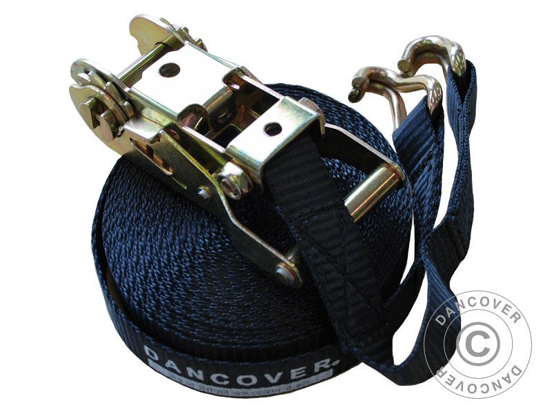 Zestaw zabezpieczający 4 (kotwy mocujące 60cm & pasy zabezpieczające)