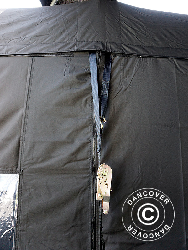 Zestaw zabezpieczający 4 (kotwy mocujące 100cm & pasy zabezpieczające)